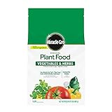 Miracle-Gro Water Soluble Plant Food Vegetables & Herbs 2 lb Photo, best price $7.99 new 2024