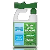 Maximum Green & Growth- High Nitrogen 28-0-0 NPK- Lawn Food Quality Liquid Fertilizer- Spring & Summer- Any Grass Type- Simple Lawn Solutions, 32 Ounce- Concentrated Quick & Slow Release Formula Photo, best price $24.79 new 2024