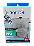 Top Fin Silenstream PF-L Refill for PF20, PF30, PF40 and PF75 Power Filters 6.5in x 4.5- (3 Count) Photo, best price $12.99 new 2024