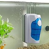 JRing Aquarium Glasreiniger, Magnetischer Aquarium-Glasreiniger, Aquarium Reiniger Algen Schaber Fisch Tank Glas Magnet Pinsel (M) Foto, bester Preis 11,99 € neu 2024