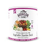 Augason Farms 5-14000 Vegetable Garden Seeds 13 Variety 1 lb No. 10 Can Photo, best price $52.19 new 2024