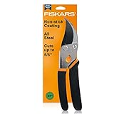 Fiskars Gardening Tools: Bypass Pruning Shears, Sharp Precision-ground Steel Blade, 5.5” Plant Clippers (91095935J) Photo, best price $12.99 new 2024