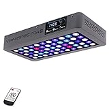 VIPARSPECTRA Timer Control Dimmable 165W LED Aquarium Light Full Spectrum for Grow Coral Reef Marine Fish Tank LPS/SPS Photo, best price $159.99 new 2024