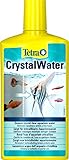 Tetra CrystalWater - Wasserklärer gegen Trübungen für kristallklares Wasser im Aquarium, bindet Schwebepartikel, 500 ml Flasche Foto, bester Preis 14,49 € neu 2024