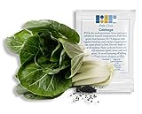 1000 Pak Choi Seeds for Planting - 3+ Grams - White Stem - Heirloom Non-GMO Vegetable Seeds for Planting - AKA Bok Choy, Pok Choi, Chinese Cabbage Photo, best price $4.99 ($0.00 / Count) new 2024