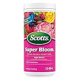 Scotts Super Bloom Water Soluble Plant Food, 2 lb - NPK 12-55-6 - Fertilizer for Outdoor Flowers, Fruiting Plants, Containers and Bed Areas - Feeds Plants Instantly Photo, best price $16.76 new 2024