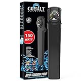 Cobalt Aquatics Neo-Therm Pro Aquarium Heater (150 watt) - Dual Display, Fully-Submersible, Shatterproof Design, Black Photo, best price $84.99 new 2024
