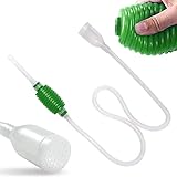 Luigi's Aquarium/Fish Tank Siphon and Gravel Cleaner - A Hand Syphon Pump to Drain and Replace Your Water in Minutes! Photo, best price $13.99 new 2024