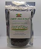 Sunflower Sprouting Seed, Non GMO - 11 oz - Country Creek Acre Brand - Sunflower Seed for Sprouts, Garden Planting, Cooking, Soup, Emergency Food Storage, Gardening, Juicing, Cover Crop Photo, best price $11.24 ($1.02 / Ounce) new 2024