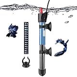 Hitop 50W/100W/300W Adjustable Aquarium Heater, Submersible Glass Water Heater for 5 – 70 Gallon Fish Tank (50W for 5-15 Gallon) Photo, best price $12.97 new 2024