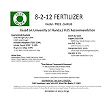 8-2-12 Palm Fertilizer - 25LBS. Palm,Trees and Shrub Fertilizer. Slow Release Fertilizer, UF Blend Photo, best price $45.00 new 2024