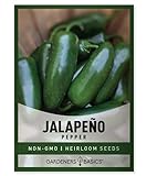 Jalapeno Pepper Seeds for Planting Heirloom Non-GMO Jalapeno Peppers Plant Seeds for Home Garden Vegetables Makes a Great Gift for Gardeners by Gardeners Basics Photo, best price $5.95 new 2024