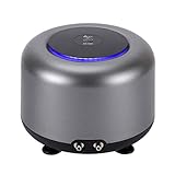 AQQA Aquarium Air Pump ,5W 10W Powerful 2 Outlets,Fashion Ultra-Quiet Energy-Saving Oxygen Pump Adjustable 4 Airflow Rate Grades,Freshwater and Marine Fish Tank 5W (up to 300 Gallon) Photo, best price $39.99 new 2024