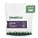 Photo Lawnbox Lawn Luxe 7-0-7 100% Organic Summer Grass Fertilizer 14 lb Bag Covers 2,500 sq ft