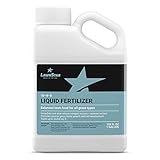 Balanced 16-4-8 Nutrient Liquid Fertilizer (1 Gallon) - Premium Lawn Food, NPK with Added Seaweed Extract, Treats Common Deficiencies, Safe for All Grass Types Photo, best price $54.95 new 2024