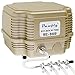 Photo Pawfly 7 W 254 GPH Commercial Air Pump 4 Outlets Manifold Quiet Oxygen Aerator Pump for Aquarium Pond