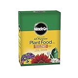Miracle-Gro Water Soluble All Purpose Plant Food Photo, best price $21.48 new 2024