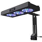 NICREW 150W Aquarium LED Reef Light, Dimmable Full Spectrum Marine LED for Saltwater Coral Fish Tanks Photo, best price $184.99 ($184.99 / Count) new 2024