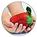Foto Riesenerdbeeren - Fragaria Ananassa - Erdbeersamen - 50 Samen - Größte Erdbeere Der Welt - Intensiver Geschmack - Vitaminreich