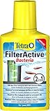 Tetra FilterActive 100 ml - Contiene bacterias iniciadoras vivas y bacterias limpiadoras reductoras de lodo Foto, mejor precio 7,99 € nuevo 2024