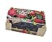 Foto Anzuchtset Holz Kiste - Erdbeeren - Garten Starter Kit mit Pflanzenerde und Samen - Anzucht Schale Mini Pflanzen Gewächshaus inklusive Saatgut und Erde