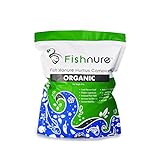 OMRI Listed - Fishnure 8 lb. Organic Humus Compost Fertilizer - sustainably sourced with Living microbes That enhances Soil for Herb, Vegetable, Flower, and Fruit Gardens Photo, best price $32.99 new 2024