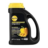 Miracle-Gro Performance Organics All Purpose Plant Nutrition Granules - 2.5 lb., Organic, All-Purpose Plant Food for Vegetables, Flowers and Herbs, Feeds up to 240 sq. ft. Photo, best price $14.88 new 2024