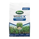 Scotts WeedEx Prevent with Halts - Crabgrass Preventer, Pre-Emergent Weed Control for Lawns, Prevents Chickweed, Oxalis, Foxtail & More All Season Long, Treats up to 5,000 sq. ft., 10 lb. Photo, best price $20.98 new 2024