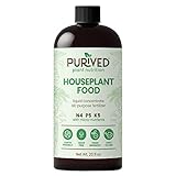 Purived Liquid Fertilizer for Indoor Plants | 20oz Concentrate | Makes 50 Gallons | All-Purpose Liquid Plant Food for Potted Houseplants | All-Natural | Groundwater Safe | Easy to Use | Made in USA Photo, best price $21.99 new 2024