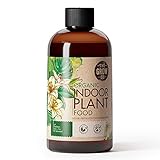 Organic Indoor Plant Food - All-Purpose Liquid Fertilizer - Best for Live Houseplants Indoors + Common Home Outdoor Plants in Pots (8 oz) Photo, best price $13.97 new 2024