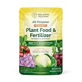 Eco Living Solutions - Natural Plant Food & Fertilizer from Seaweed | All Purpose Fertilizer | Flower Fertilizer | Garden Fertilizers | Vegetable Garden Fertilizer | Indoor Plant Food  Photo, best price $9.95 new 2024