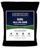 The Andersons All-in-One Organic Lawn Repair - Coated Sun/Shade Seed, BioChar and Humic Soil Amendments, Fertilizer and Mulch (180 sq ft) Photo, best price $24.88 new 2024