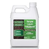 Liquid Soil Loosener- Soil Conditioner-Use alone or when Aerating with Mechanical Aerator or Core Aeration- Simple Lawn Solutions- Any Grass Type-Great for Compact Soils, Standing water, Poor Drainage Photo, best price $34.97 new 2024