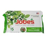 Jobe's Organics Fertilizer Spikes (Tree and Shrub, 15 Spikes) Photo, best price $26.22 new 2024