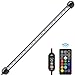 Photo NICREW Submersible RGB Aquarium Light, Underwater Fish Tank Light with Timer Function, Multicolor LED Light with Remote Controller, 15 Inches