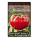 Photo Sow Right Seeds - Beefsteak Tomato Seed for Planting - Non-GMO Heirloom Packet with Instructions to Plant a Home Vegetable Garden - Great Gardening Gift (1)