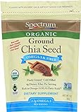 Spectrum Essentials Organic Ground Chia Seed, 10 Oz Photo, best price $10.99 ($1.10 / Ounce) new 2024