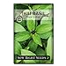 Photo Sow Right Seeds - Sweet Large Leaf Thai Basil Seed for Planting; Non-GMO Heirloom Seeds; Instructions to Plant and Grow a Kitchen Herb Garden, Indoors or Outdoor; Great Gardening Gift