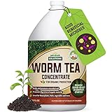 Worm Tea for Gardening Soil, Worm Tea Fertilizer Liquid - Worm Castings, Earthworm Casting Manure Fertilizer - Earthworm Tea Worm Castings - PetraTools Worm Casting Concentrate (1 Gal) Photo, best price $37.99 ($0.30 / Fl Oz) new 2024