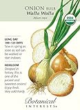Organic Walla Walla Onion Seeds - 500 mg Photo, best price $2.69 new 2024