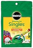 Miracle-Gro Watering Can Singles All Purpose Water Soluble Plant Food, Includes 24 Pre-Measured Packets Photo, best price $6.89 new 2024