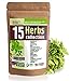 Photo 15 Culinary Herb Seeds Variety - USA Grown for Indoor or Outdoor Garden - Heirloom and Non GMO - Basil, Parsley, Cilantro, Dill, Rosemary, Mint, Thyme, Oregano, Tarragon, Chives, Sage, Arugula & More
