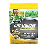 Scotts Turf Builder Weed and Feed 3; Covers up to 5,000 Sq. Ft., Fertilizer, 14.29 lbs. Photo, best price $25.78 new 2024