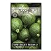 Photo Sow Right Seeds - Round Zucchini Seed for Planting - Non-GMO Heirloom Packet with Instructions to Plant a Home Vegetable Garden - Great Gardening Gift (1)