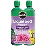 Miracle-Gro 100404 LiquaFeed Bloom Booster Flower Food, 4-Pack (Liquid Plant Fertilizer Specially Formulated for Flowers) Photo, best price $18.99 new 2024