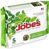Jobe’s 01000, Fertilizer Spikes, For Trees and Shrubs, 5 Spikes Photo, best price $10.18 new 2024