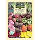 Seeds of Change 06066 Certified Organic Colorful Mix Beet, Multi Photo, best price $6.99 new 2024