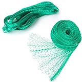 Garden Trellis Netting Anti Bird Mesh Net Protect Plants Fruits Vegetable Seedlings Flowers Fruits Bushes - Extra Strong Protective Nets for Around Yard and Against Rodents Deer (13Wx33L(Ft)) Photo, best price $10.85 new 2024