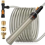 hygger Upgrade Aquarium Water Changer Kit, Semi-Automatic Fish Tank Gravel Cleaner, with 33 FT Water Hose, Flow Control Valve Photo, best price $39.99 new 2024