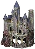 Penn-Plax Wizard’s Castle Aquarium Decoration Hand Painted with Realistic Details 10 Inches High, Multi-Color (RRW8) Photo, best price $35.34 new 2024